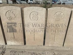 BAGHDAD (NORTH GATE) WAR CEMETERY - OWEN, T E